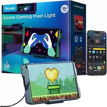 Govee presenta luz de píxel elegante para configuraciones de juegos RGB