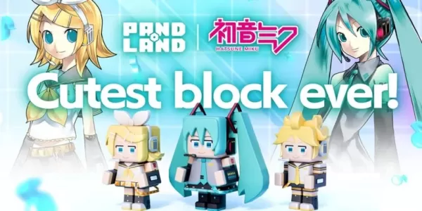 Pandoland Adds Hatsune Miku in Time-Limited Event