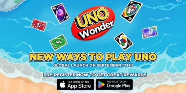 Uno Wonder Mobile Game Sort en Mobile le Mois Prochain