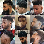 AfroBarber: men afro hairstyle ภาพหน้าจอ 2