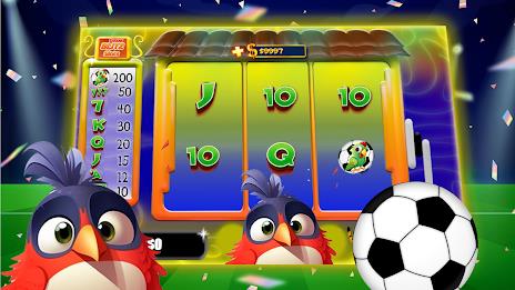 Soccer Blitz Slots Captura de pantalla 1