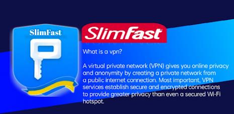 SlimFast VPN Schermafbeelding 0