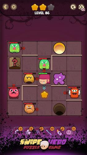 Swipe hero：puzzle game應用截圖第3張