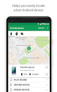 Google Find My Device Screenshot 3