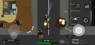 BattleDudes.io - 2D Battle Sho スクリーンショット 2