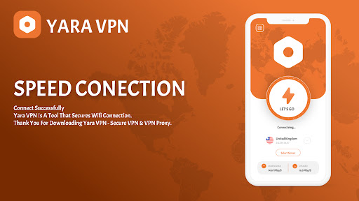 Yara VPN स्क्रीनशॉट 0