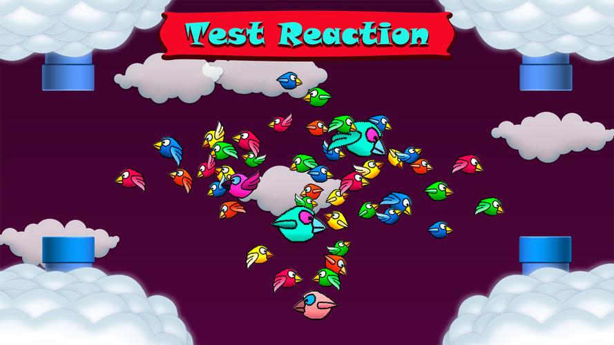 Fun Birds Game - Two players Capture d'écran 2