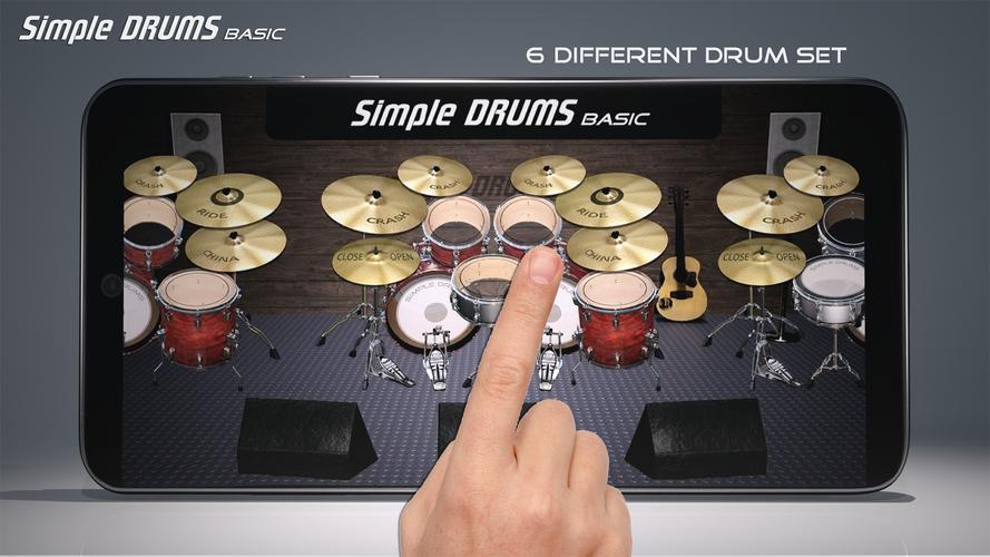 Simple Drums Basic Screenshot 3