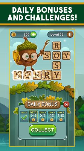 Word Nut - Word Puzzle Games Captura de tela 2