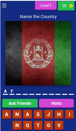 Geo Quiz: Name the Country Capture d'écran 0
