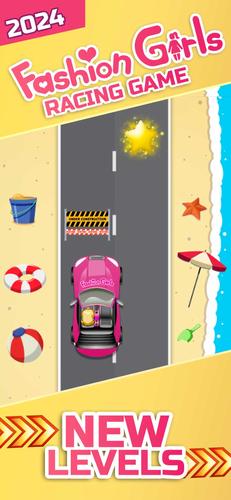 Fashion Girls Racing Game 2024 스크린샷 1