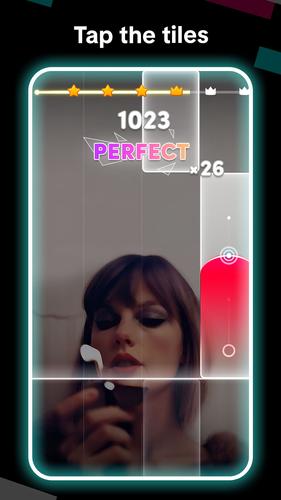 Piano Rainbow Tiles Music Game Скриншот 3