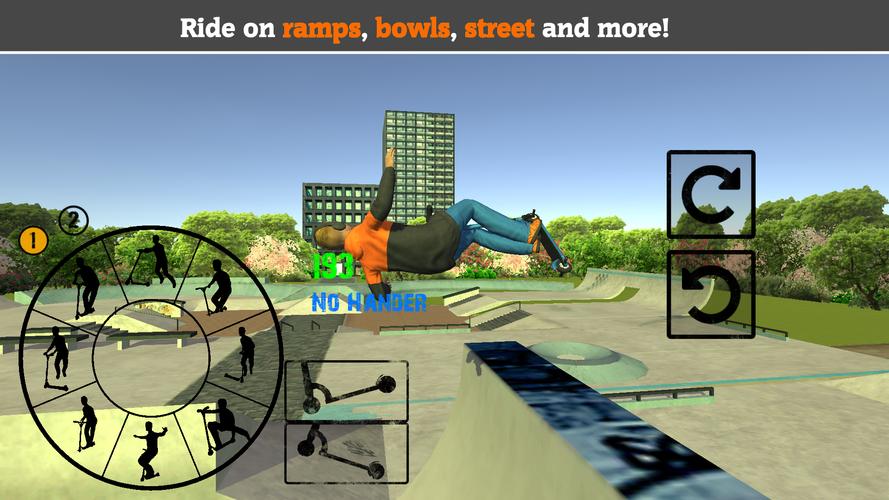 Scooter FE3D 2 Screenshot 2