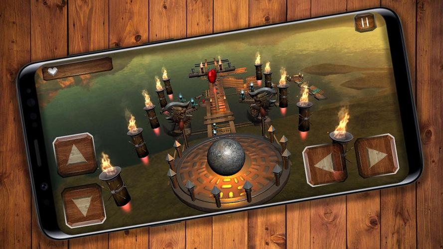 3D Ball Balancer スクリーンショット 1