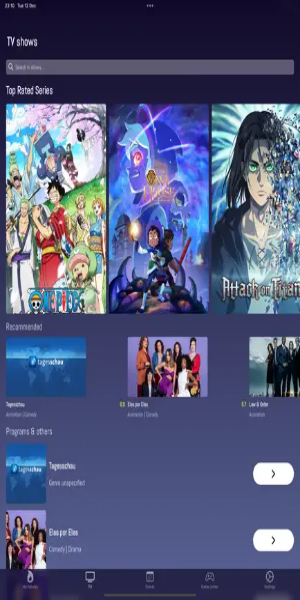 Rino Movies Capture d'écran 1