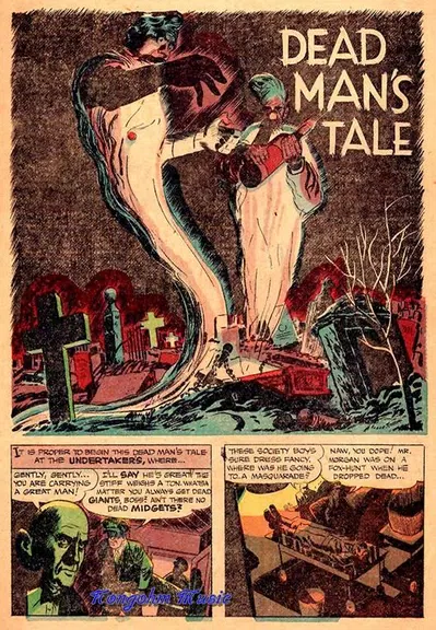 Eerie Comics #1 Avon (1947) Screenshot 3