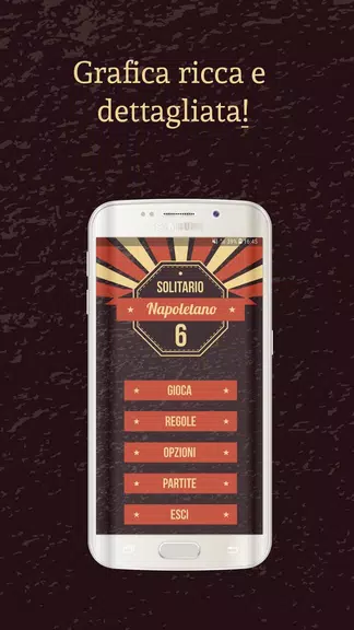 Solitario Napoletano 6 Ekran Görüntüsü 0