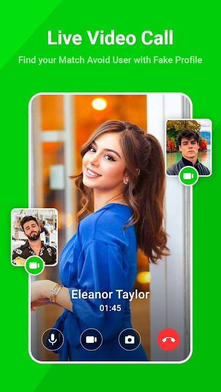 Dil MiLo - Live Video Call Captura de pantalla 3