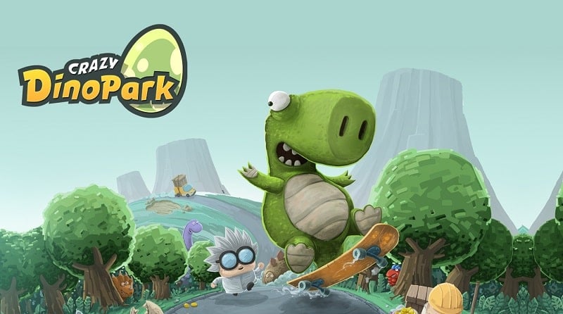 Crazy Dino Park應用截圖第0張