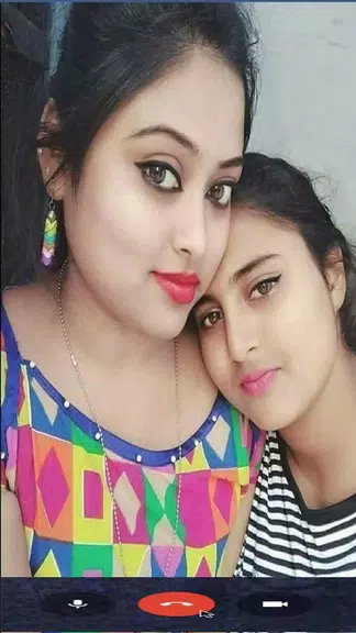 Indian Desi Girls - Live Video Chat スクリーンショット 1