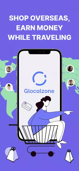 Glocalzone - Global Shopping Ekran Görüntüsü 0