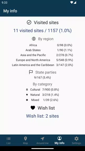 World Heritage - UNESCO List应用截图第3张