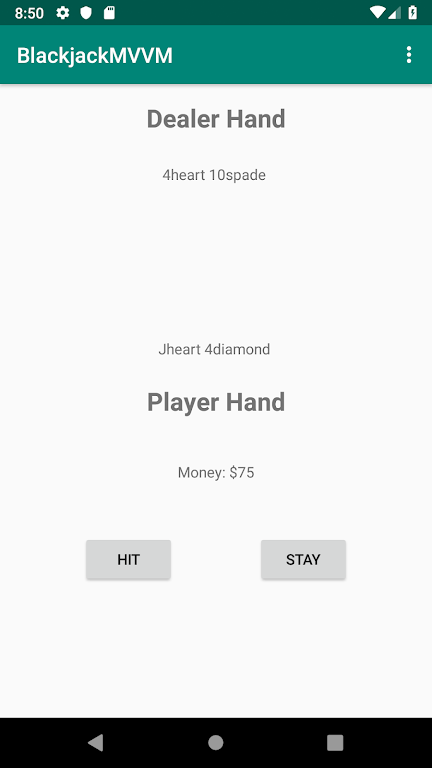 Blackjack Life Ekran Görüntüsü 1