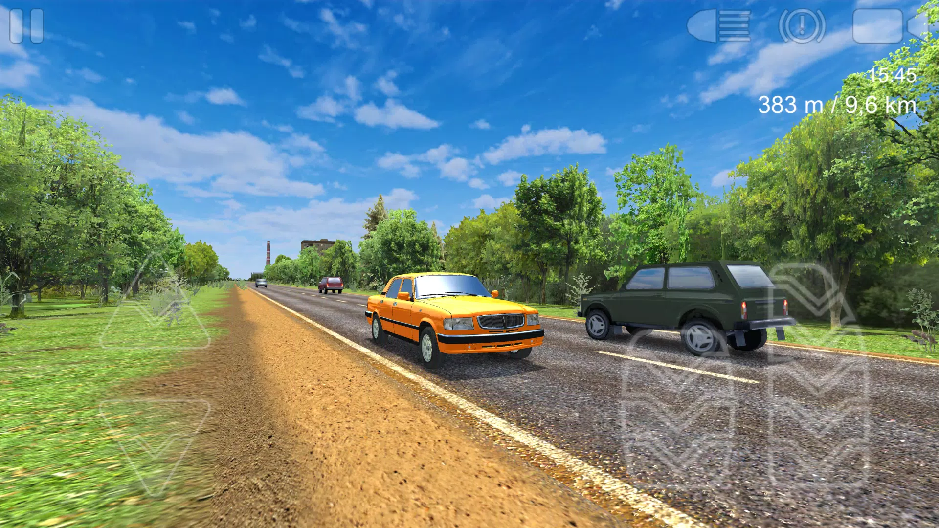 Voyage 2: Russian Roads ภาพหน้าจอ 3