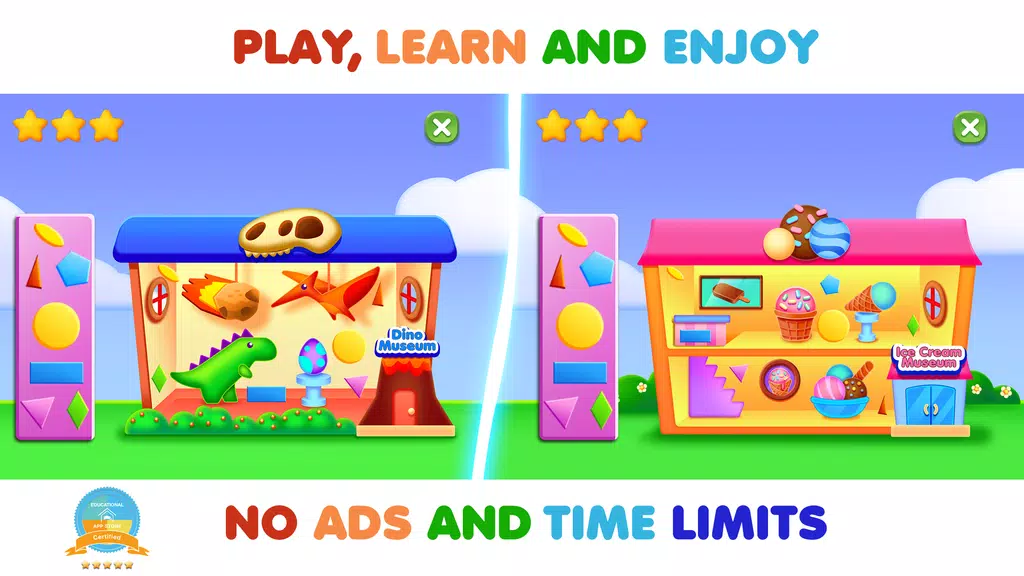 RMB Games 1: Toddler Games Zrzut ekranu 1