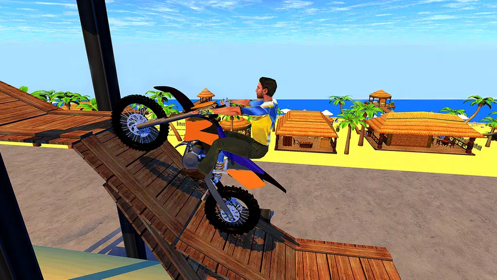 Racing Bike Stunts & Ramp Riding ภาพหน้าจอ 2