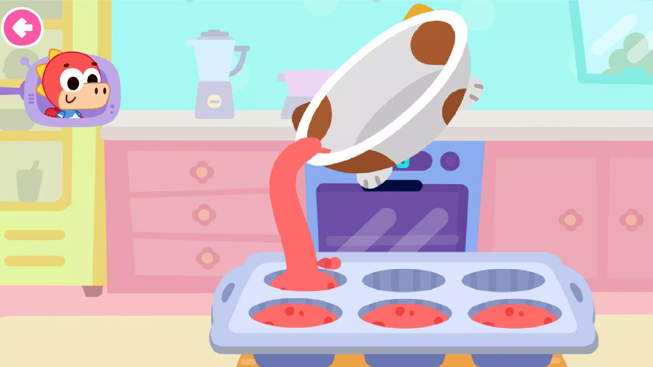 Kids Baking Games: Cake Maker Captura de tela 2