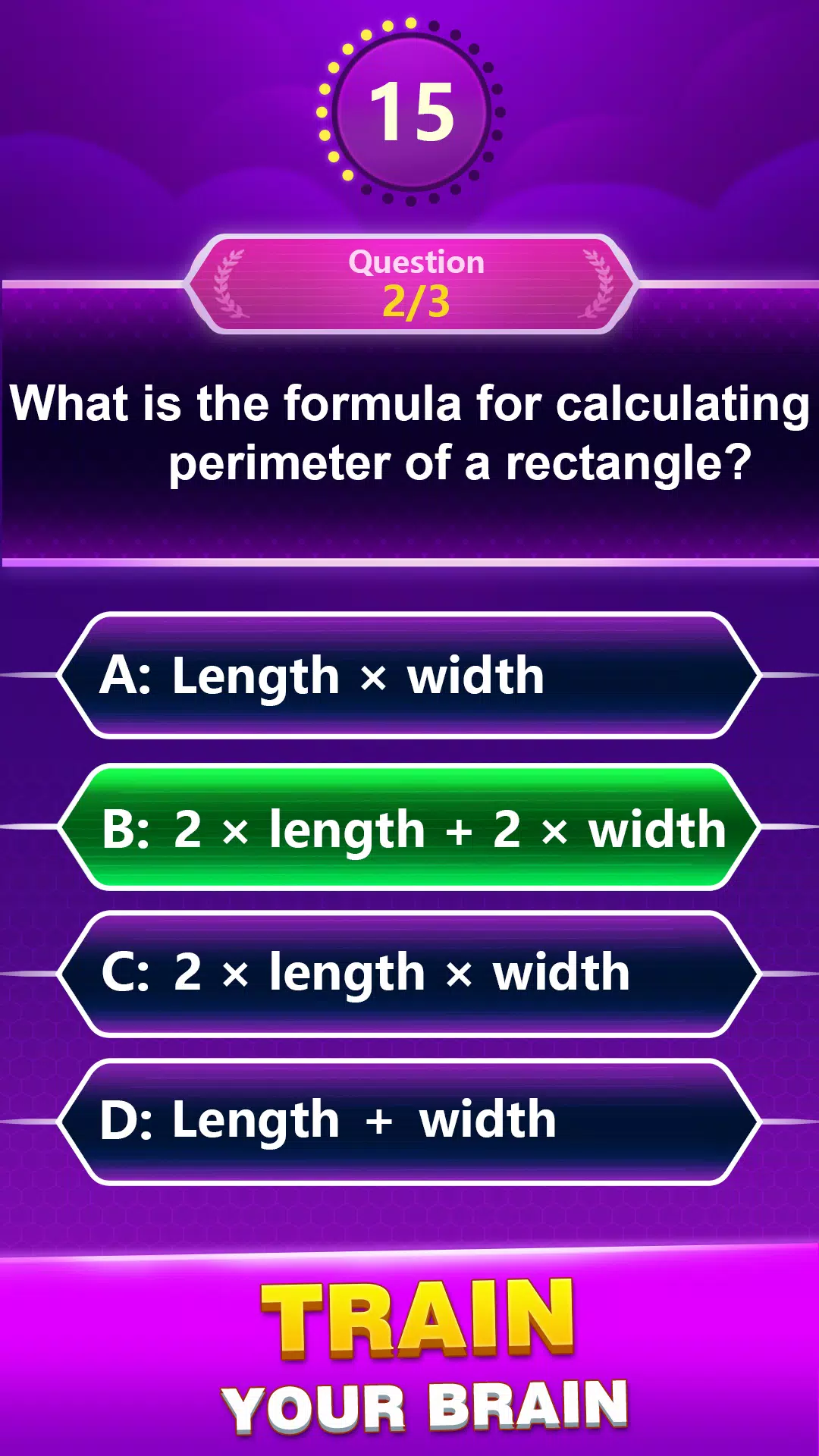 Math Trivia Screenshot 2