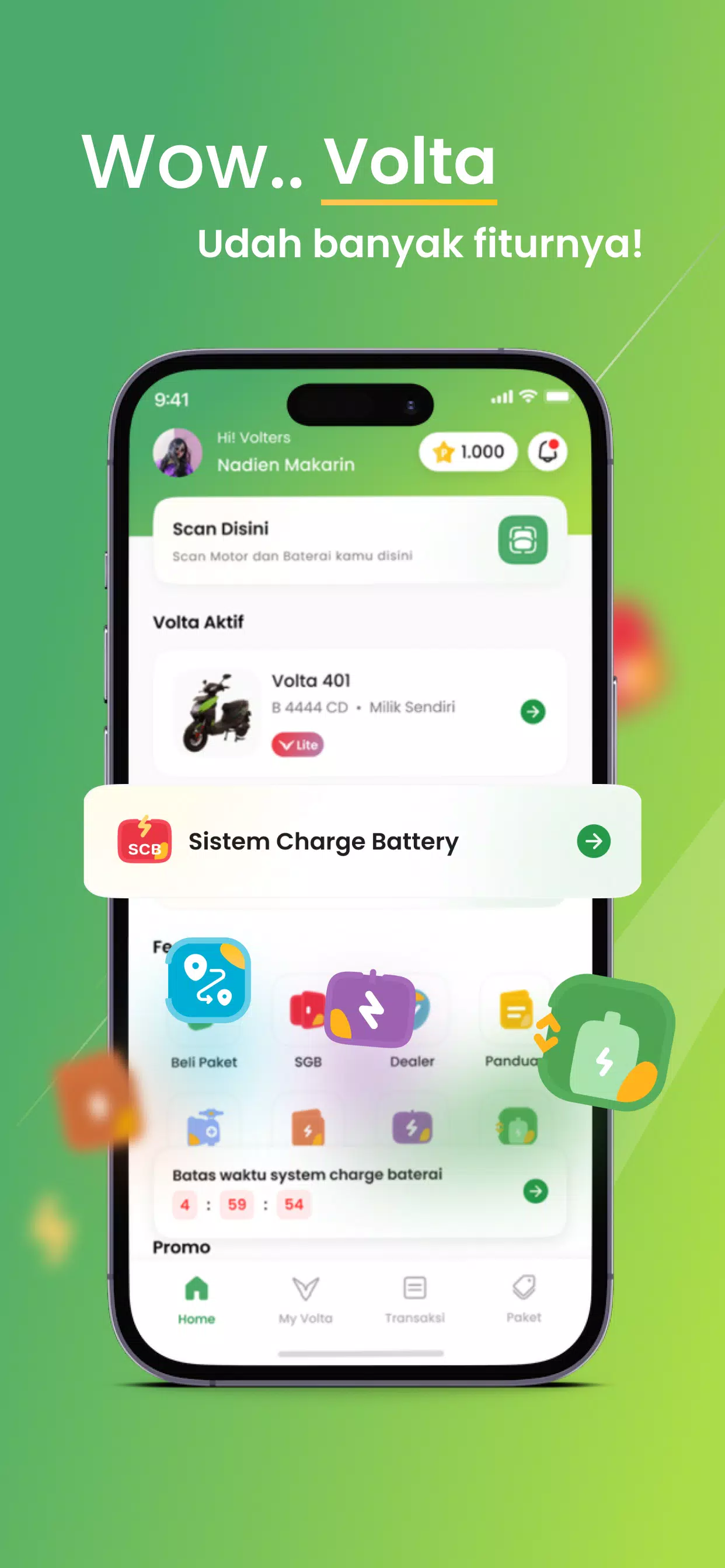 Volta スクリーンショット 0