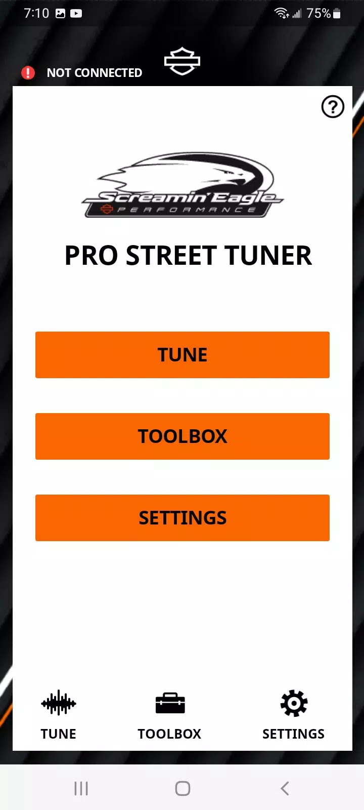 Screamin' Eagle Street Tuner Captura de tela 1