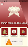 The Holy Quran and its Meaning ဖန်သားပြင်ဓာတ်ပုံ 0