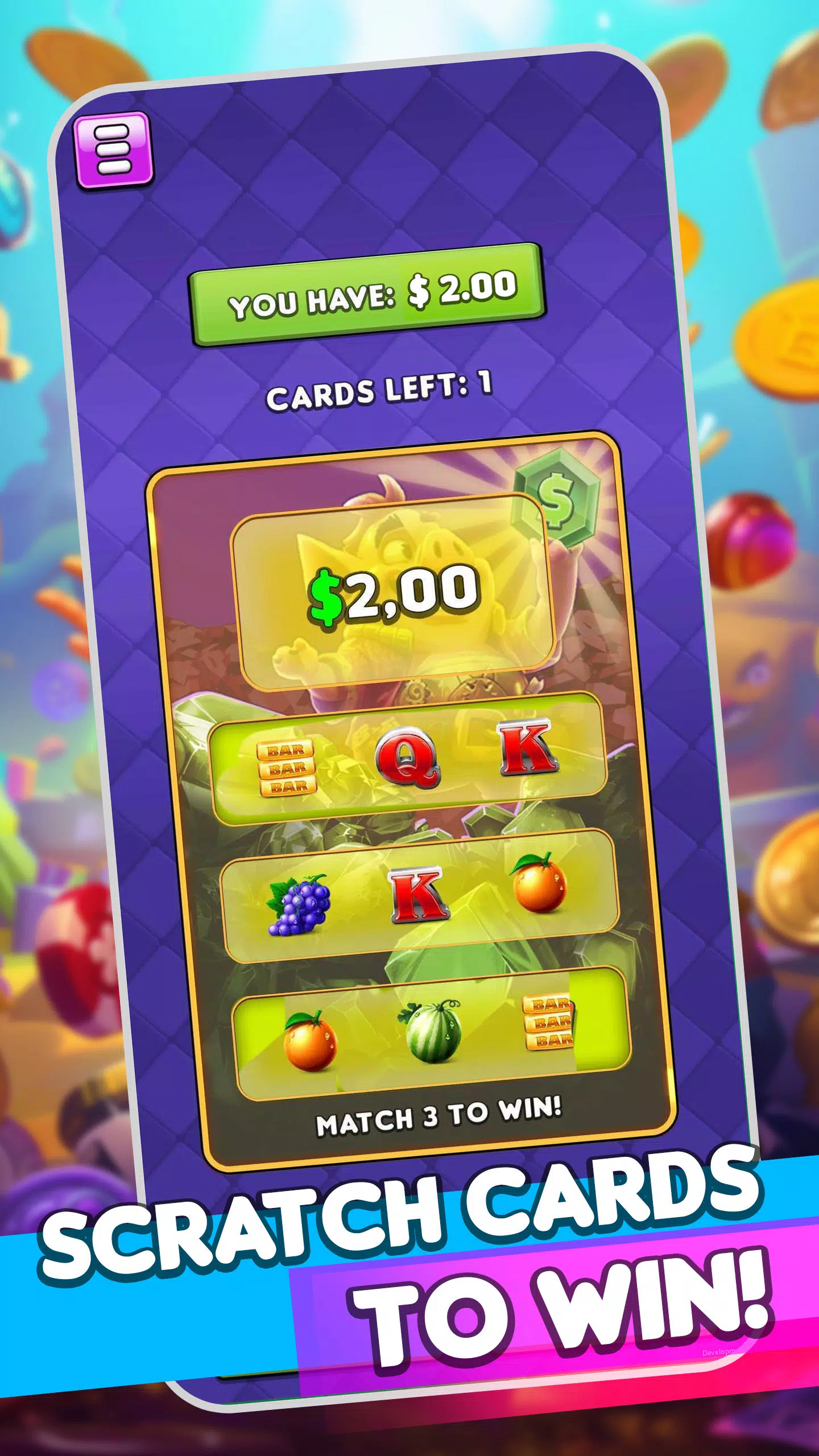 Scratch Card Go Captura de pantalla 1