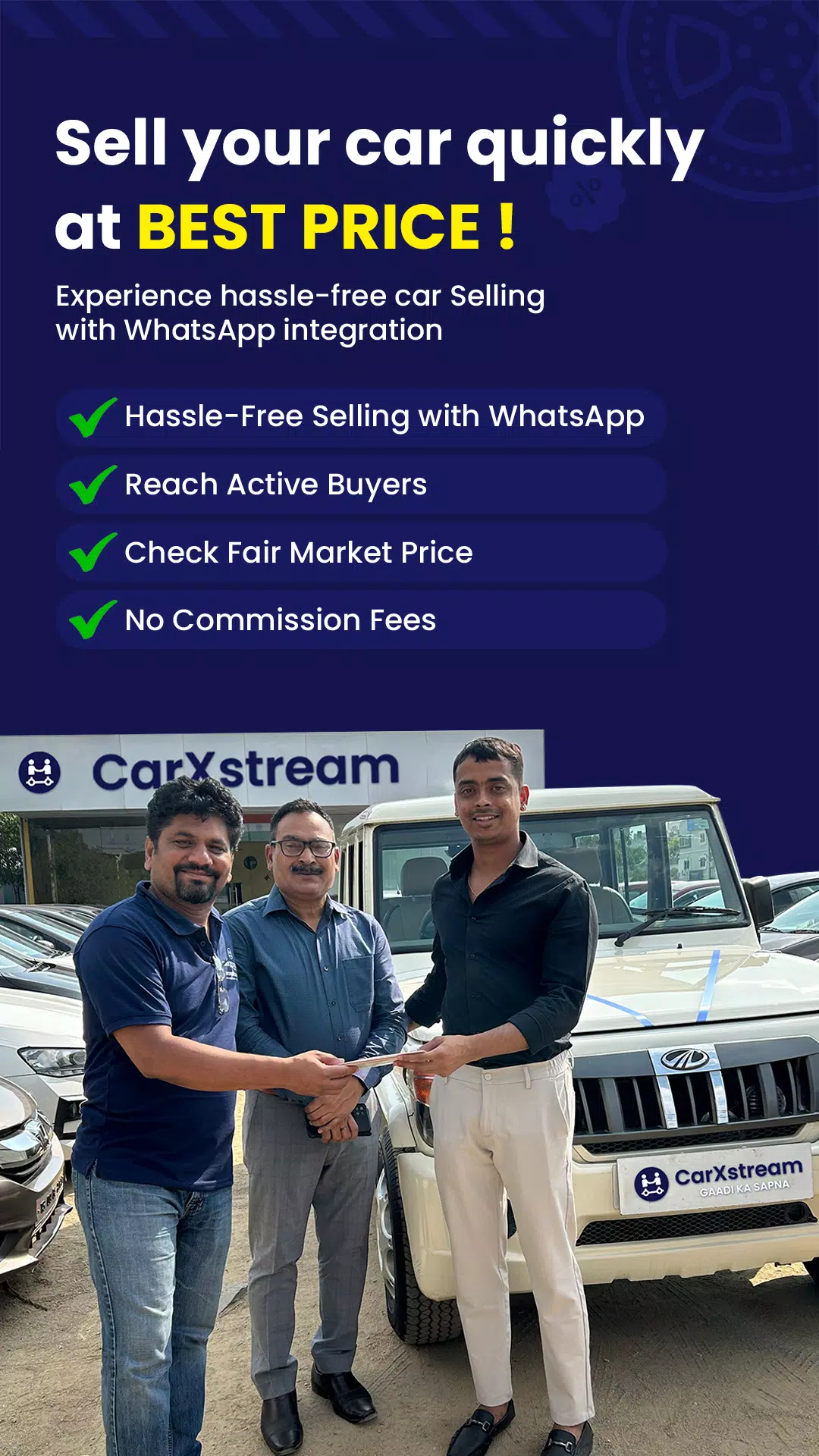 CarXstream: Buy Sell & Service স্ক্রিনশট 0