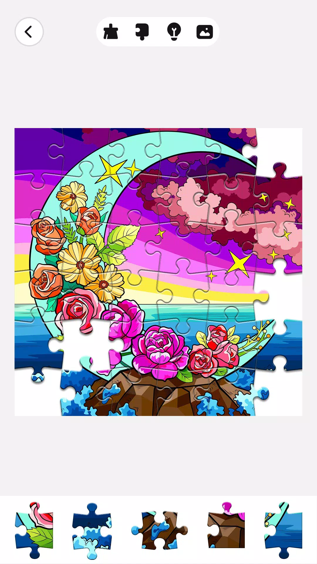 Jigsaw Day - Jigsaw Puzzles Captura de tela 3