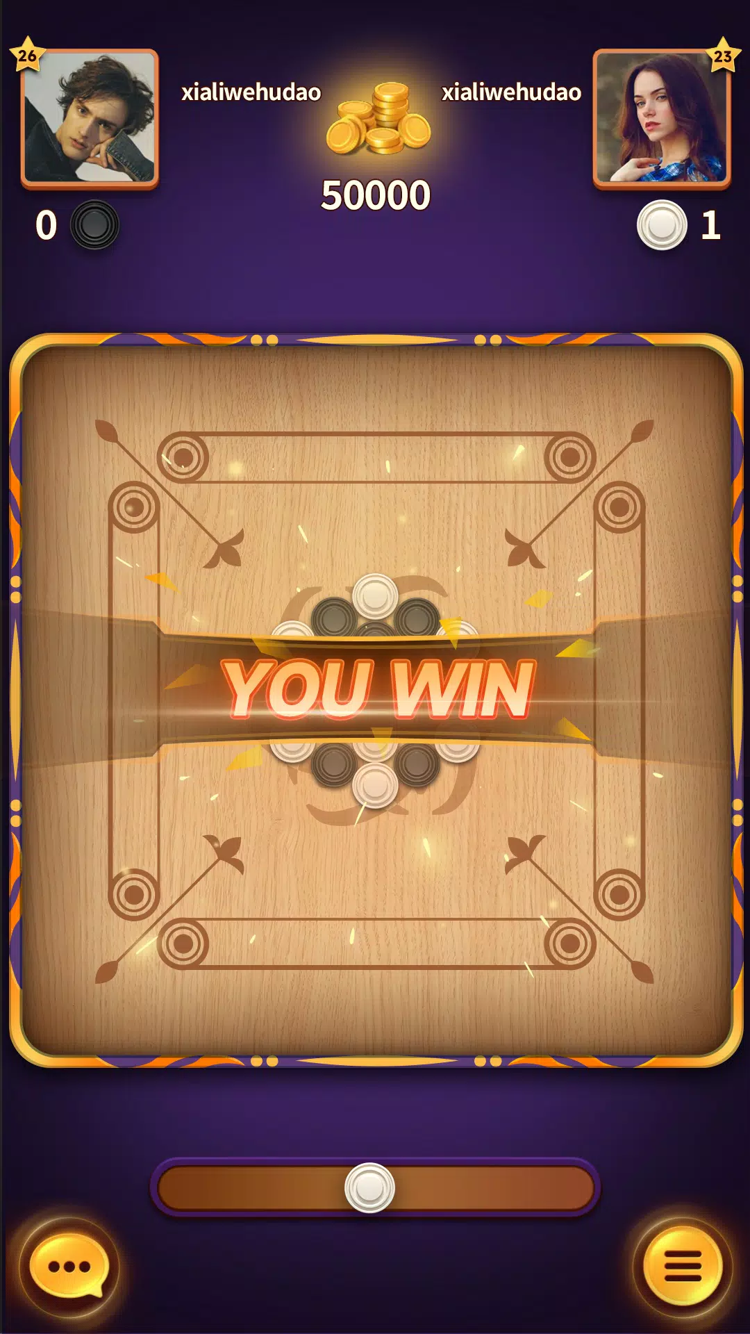 Carrom Master スクリーンショット 2