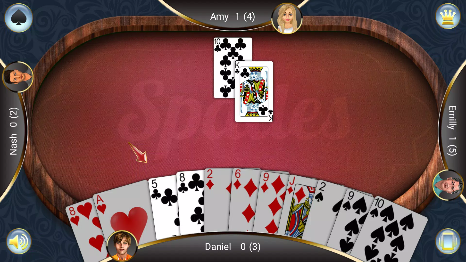 Spades: Card Game 스크린샷 3