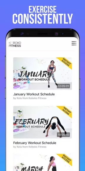 Koboko Fitness ภาพหน้าจอ 3