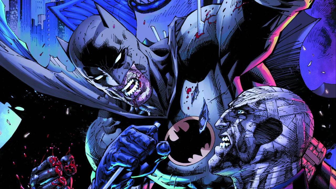 Batman: DC Comics tarafından açıklanan Hush 2 Önizleme Sanatı