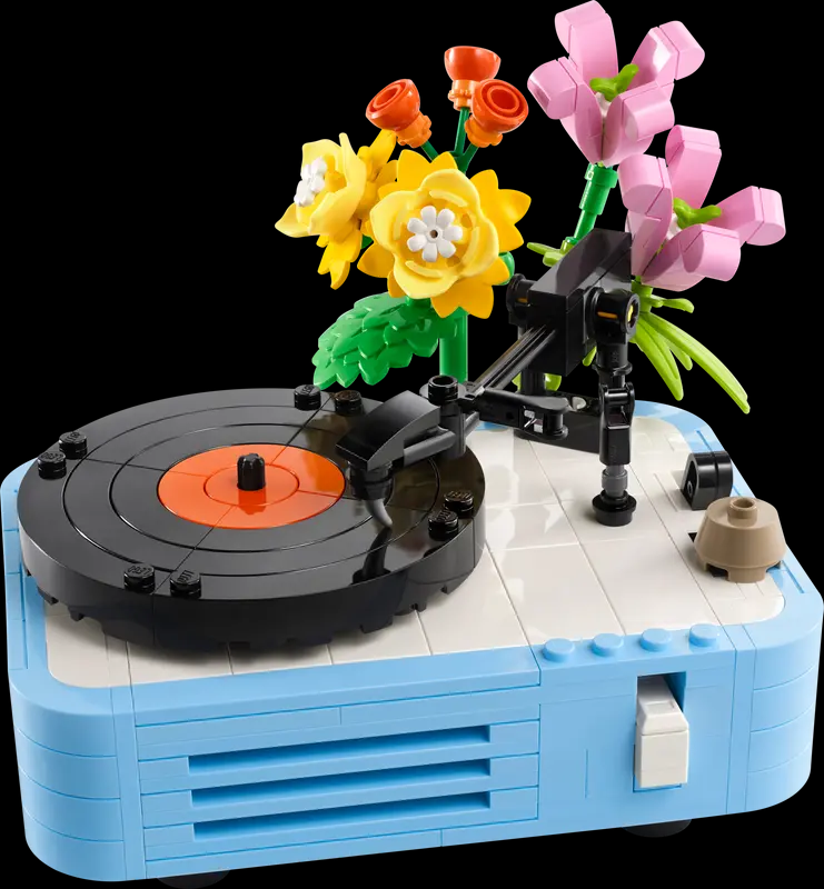 Lego Creator 3-in-1-Giocatore di registrazione con fiori