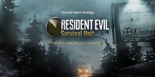 Resident Evil Survival Unit: Capcom Tarafından Tanıtılan Yeni Mobil Strateji Oyunu
