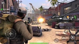 Modern Commando Shooting Games ဖန်သားပြင်ဓာတ်ပုံ 2