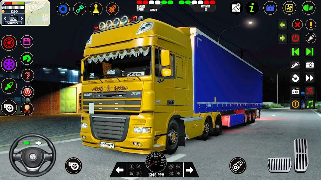 Truck Simulator 2023 Truck 3D Скриншот 1