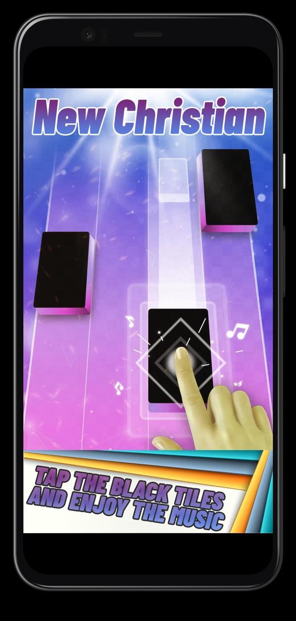 Christian Music Piano Tiles Screenshot 0