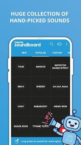 Meme Soundboard by ZomboDroid Captura de tela 0