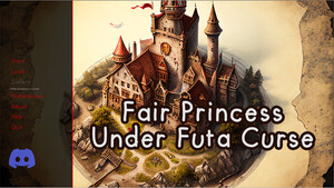 Fair Princess Under Futa Curse Ảnh chụp màn hình 0