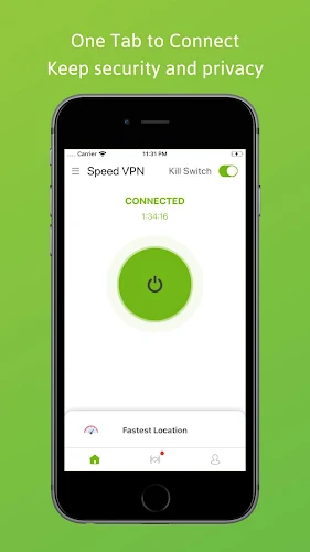 Kiwi VPN Proxy: Safer & Faster स्क्रीनशॉट 0